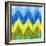 Brilliant Chevron I-Hugo Edwins-Framed Art Print