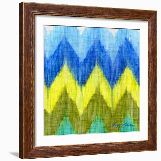 Brilliant Chevron I-Hugo Edwins-Framed Art Print