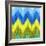 Brilliant Chevron I-Hugo Edwins-Framed Art Print