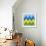 Brilliant Chevron I-Hugo Edwins-Framed Art Print displayed on a wall