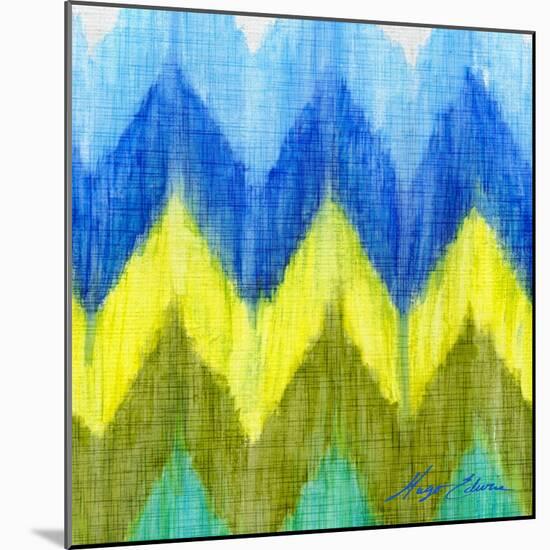 Brilliant Chevron I-Hugo Edwins-Mounted Art Print