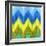 Brilliant Chevron I-Hugo Edwins-Framed Art Print