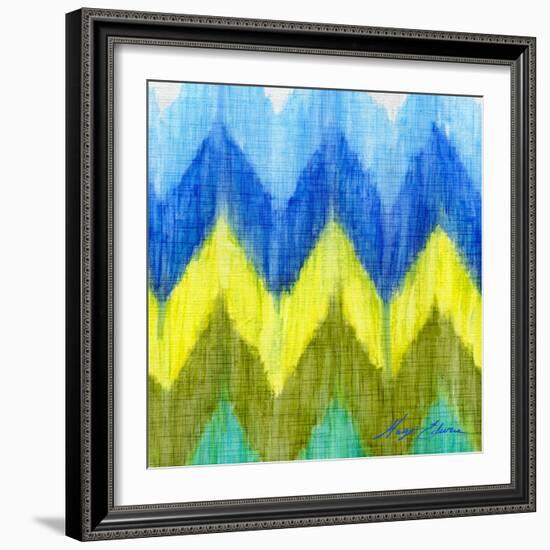 Brilliant Chevron I-Hugo Edwins-Framed Art Print