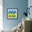 Brilliant Chevron I-Hugo Edwins-Framed Art Print displayed on a wall