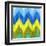 Brilliant Chevron I-Hugo Edwins-Framed Art Print