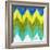 Brilliant Chevron II-Hugo Edwins-Framed Premium Giclee Print