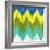 Brilliant Chevron II-Hugo Edwins-Framed Premium Giclee Print