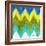 Brilliant Chevron II-Hugo Edwins-Framed Premium Giclee Print