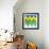 Brilliant Chevron II-Hugo Edwins-Framed Premium Giclee Print displayed on a wall