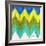 Brilliant Chevron II-Hugo Edwins-Framed Premium Giclee Print