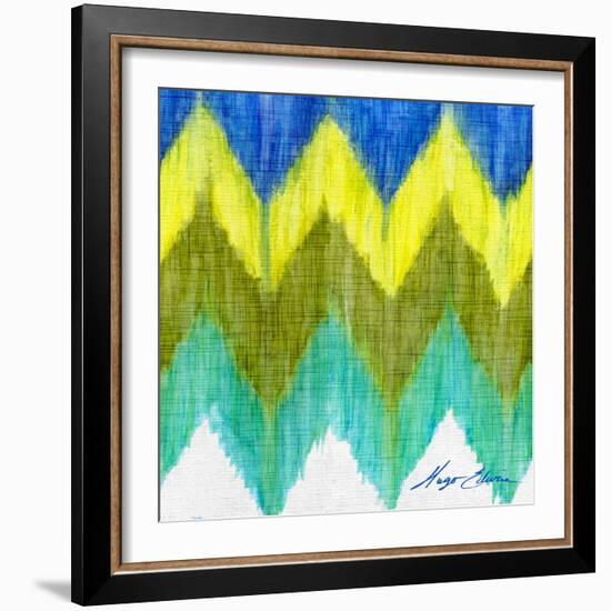 Brilliant Chevron II-Hugo Edwins-Framed Premium Giclee Print