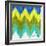 Brilliant Chevron II-Hugo Edwins-Framed Premium Giclee Print