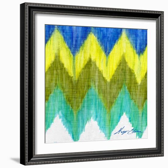 Brilliant Chevron II-Hugo Edwins-Framed Premium Giclee Print