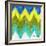 Brilliant Chevron II-Hugo Edwins-Framed Premium Giclee Print