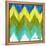 Brilliant Chevron II-Hugo Edwins-Framed Stretched Canvas