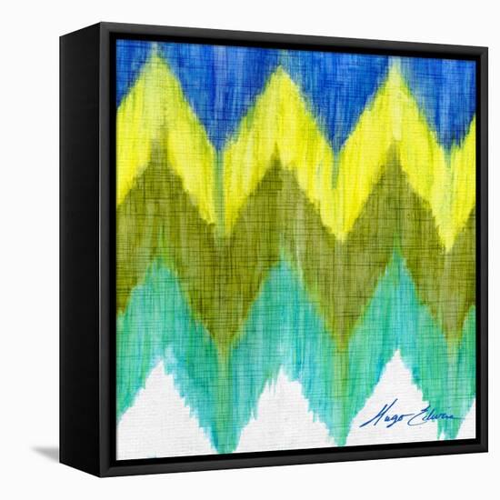 Brilliant Chevron II-Hugo Edwins-Framed Stretched Canvas