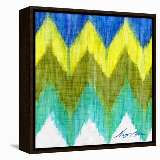 Brilliant Chevron II-Hugo Edwins-Framed Stretched Canvas