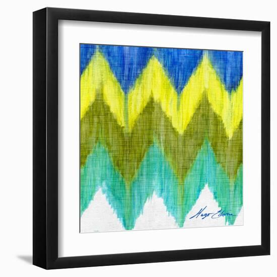 Brilliant Chevron II-Hugo Edwins-Framed Art Print