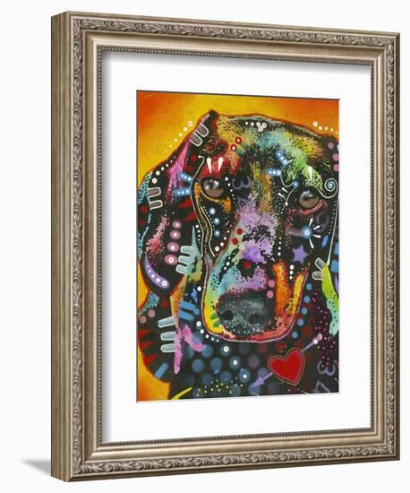 Brilliant Dachshund-Dean Russo-Framed Giclee Print