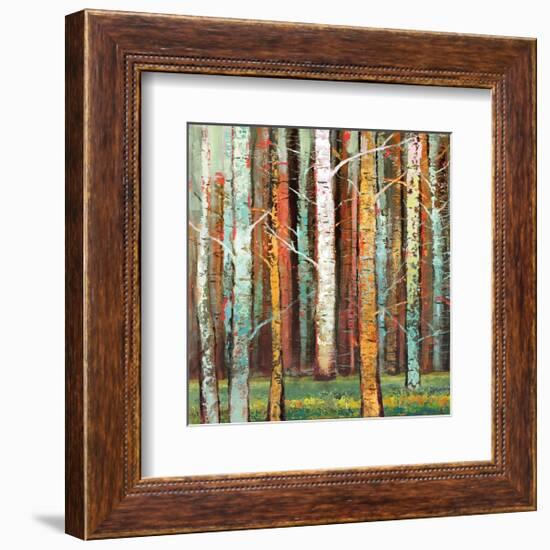 Brilliant Forest 1-Julie Joy-Framed Giclee Print