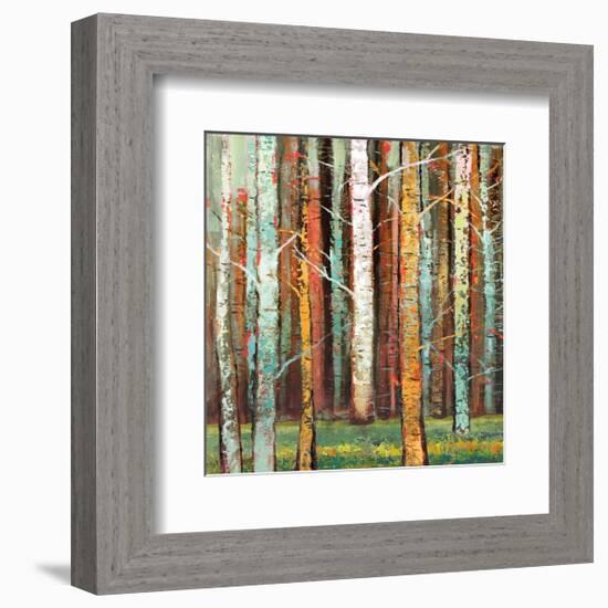 Brilliant Forest 1-Julie Joy-Framed Giclee Print