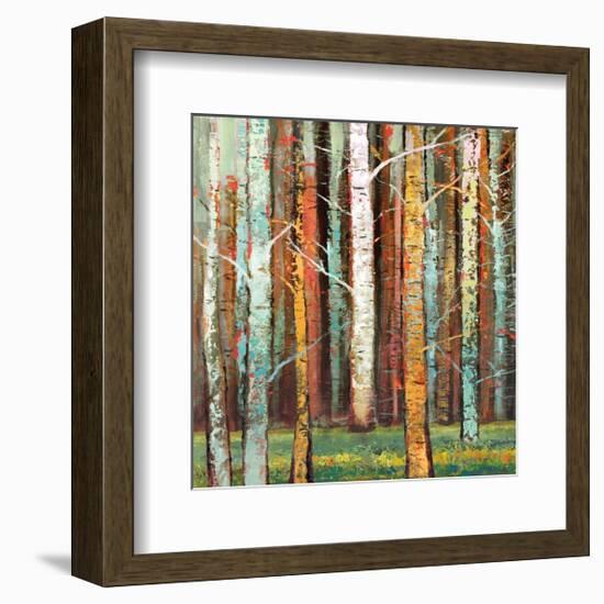 Brilliant Forest 1-Julie Joy-Framed Giclee Print