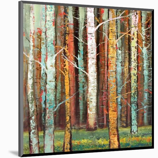Brilliant Forest 1-Julie Joy-Mounted Giclee Print