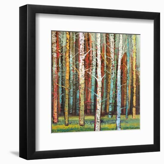 Brilliant Forest 2-Julie Joy-Framed Giclee Print