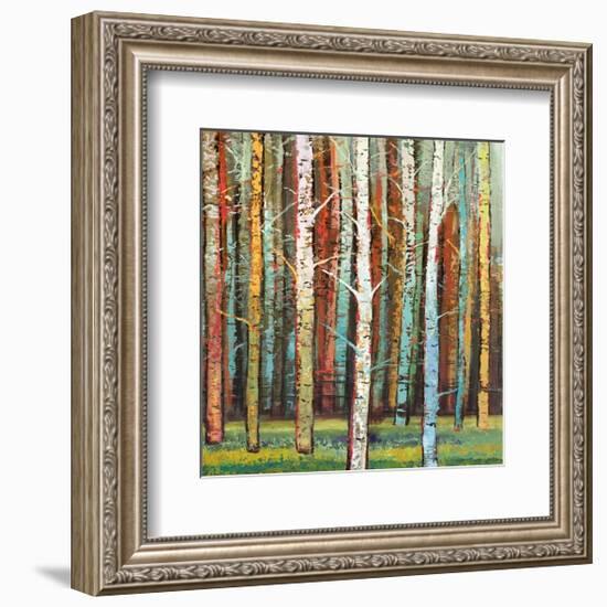 Brilliant Forest 2-Julie Joy-Framed Giclee Print
