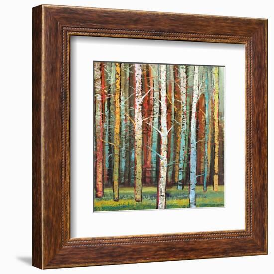 Brilliant Forest 2-Julie Joy-Framed Giclee Print