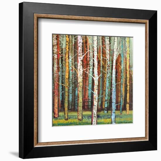 Brilliant Forest 2-Julie Joy-Framed Giclee Print