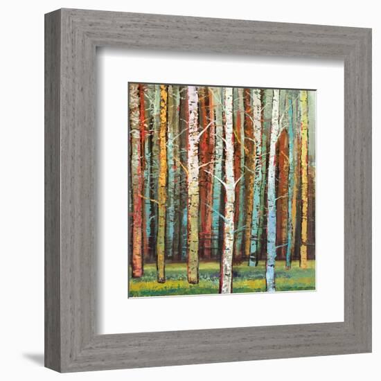Brilliant Forest 2-Julie Joy-Framed Giclee Print