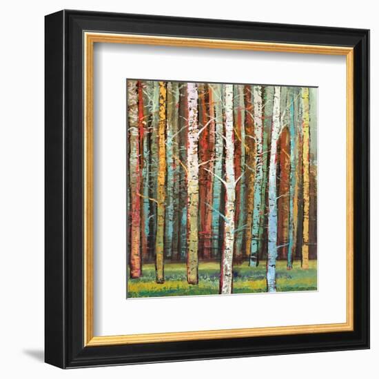 Brilliant Forest 2-Julie Joy-Framed Giclee Print