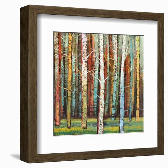 Brilliant Forest 2-Julie Joy-Framed Giclee Print