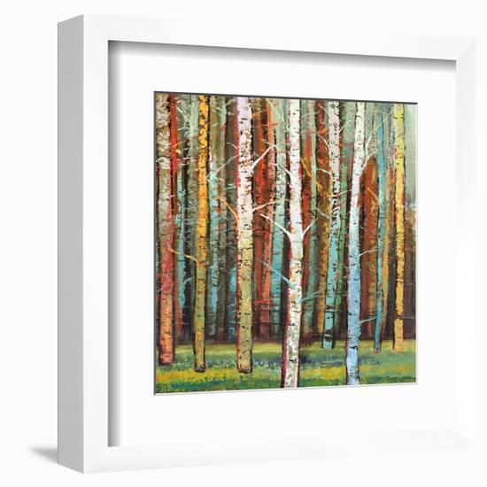 Brilliant Forest 2-Julie Joy-Framed Giclee Print