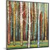 Brilliant Forest 2-Julie Joy-Mounted Giclee Print