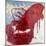 Brilliant Maine Lobster II-Erin McGee Ferrell-Mounted Art Print