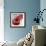 Brilliant Maine Lobster II-Erin McGee Ferrell-Framed Art Print displayed on a wall