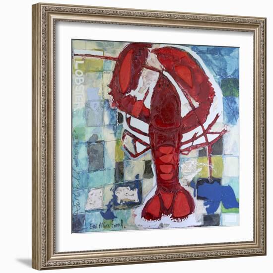 Brilliant Maine Lobster III-Erin McGee Ferrell-Framed Art Print