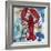 Brilliant Maine Lobster III-Erin McGee Ferrell-Framed Art Print