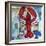 Brilliant Maine Lobster III-Erin McGee Ferrell-Framed Art Print