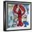 Brilliant Maine Lobster III-Erin McGee Ferrell-Framed Art Print