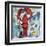 Brilliant Maine Lobster IV-Erin McGee Ferrell-Framed Art Print