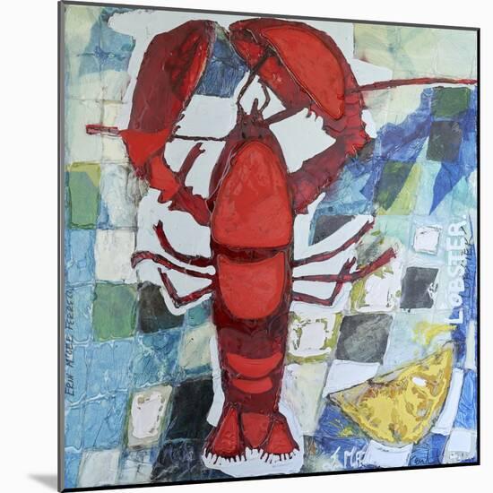 Brilliant Maine Lobster IV-Erin McGee Ferrell-Mounted Art Print