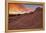 Brilliant Orange Clouds at Sunrise over Sandstone, Valley of Fire State Park, Nevada-James Hager-Framed Premier Image Canvas