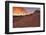 Brilliant Orange Clouds at Sunrise over Sandstone, Valley of Fire State Park, Nevada-James Hager-Framed Photographic Print