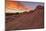 Brilliant Orange Clouds at Sunrise over Sandstone, Valley of Fire State Park, Nevada-James Hager-Mounted Photographic Print