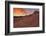 Brilliant Orange Clouds at Sunrise over Sandstone, Valley of Fire State Park, Nevada-James Hager-Framed Photographic Print