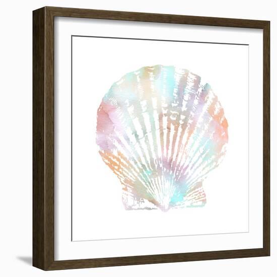 Brilliant Shells 1-Marcus Prime-Framed Art Print
