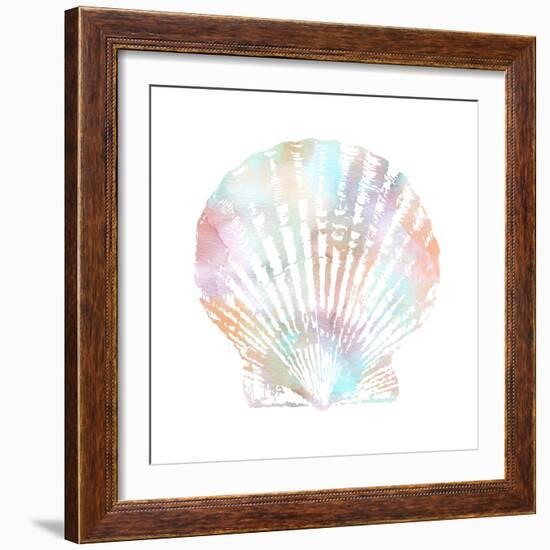 Brilliant Shells 1-Marcus Prime-Framed Art Print
